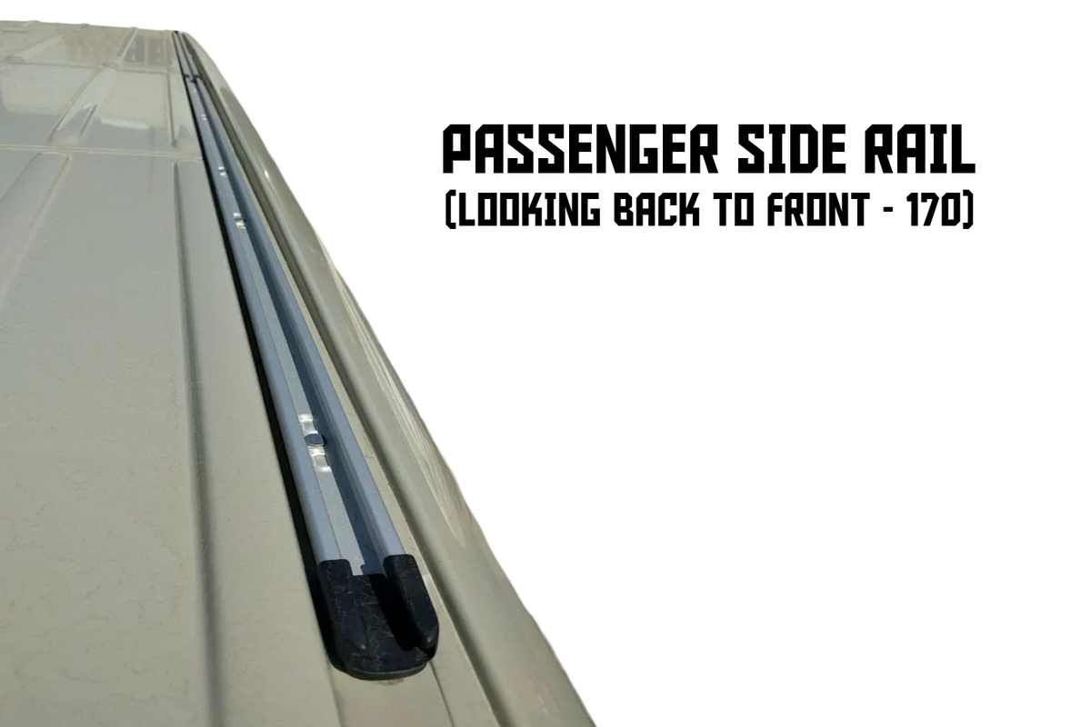 OEM Mercedes-Benz Roof Rails for Sprinter Vans