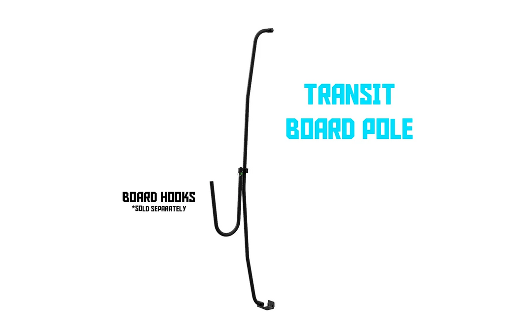 Ford Transit Board Pole (High Roof)