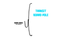 Ford Transit Board Pole (High Roof)