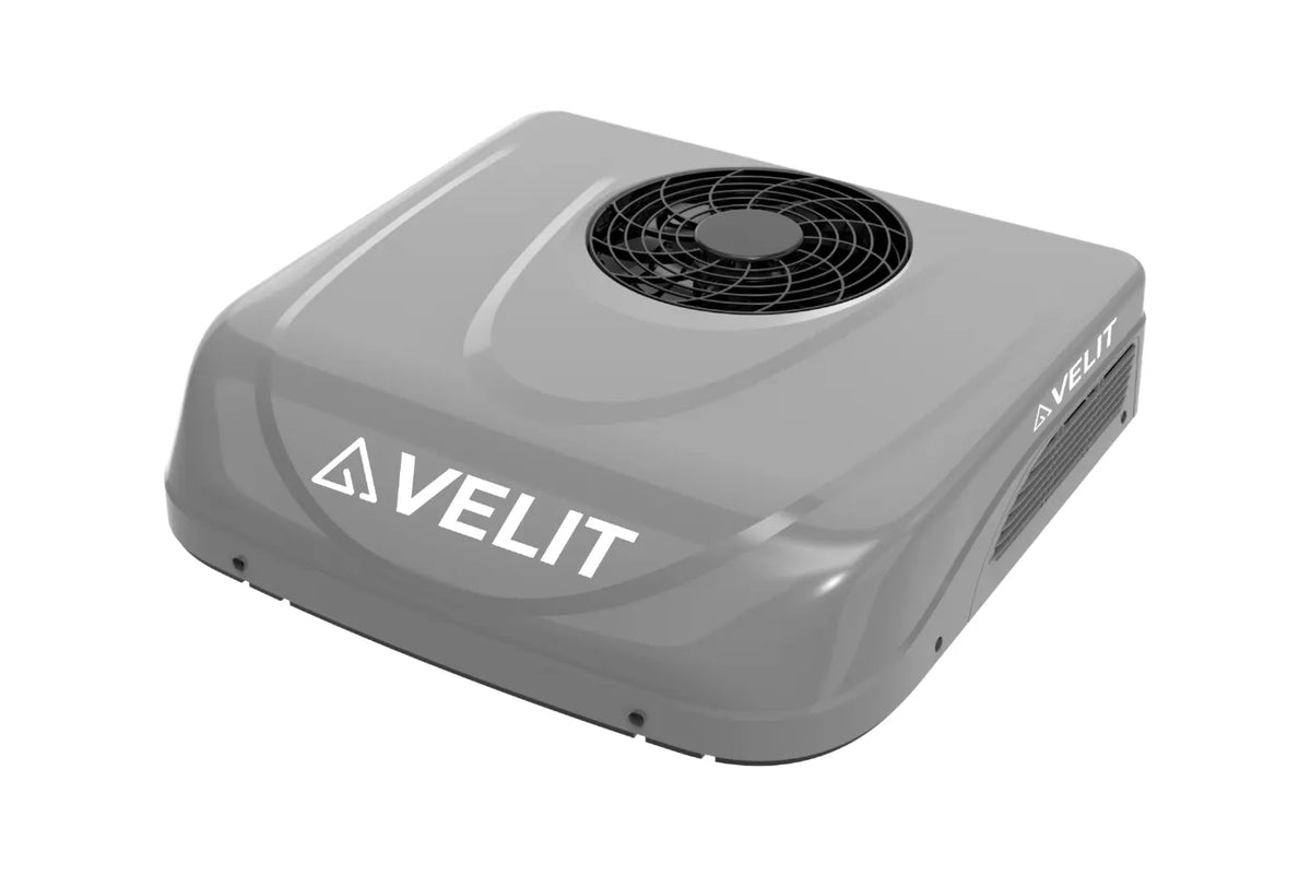 Velit 2000R Grey Air Conditioner 12v