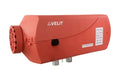 Velit Gasoline/Diesel Air Heater - 14,000 BTU Heating System for RVs, Vans, and Off-Grid