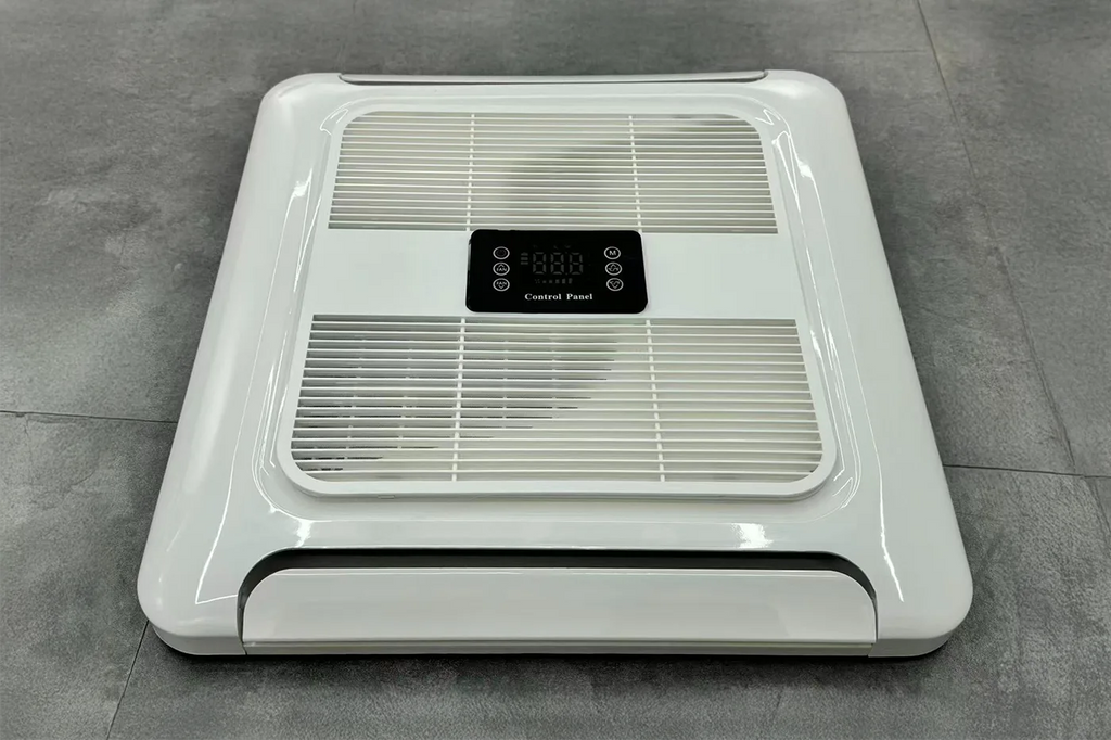 Velit V3 DC Rooftop Air Conditioner with Built-In Exhaust Fan - 12V/48V