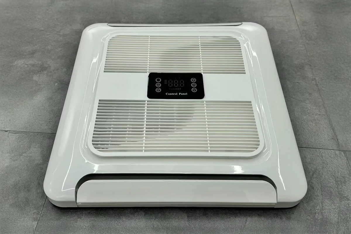 Velit V3 DC Rooftop Air Conditioner with Built-In Exhaust Fan - 12V/48V