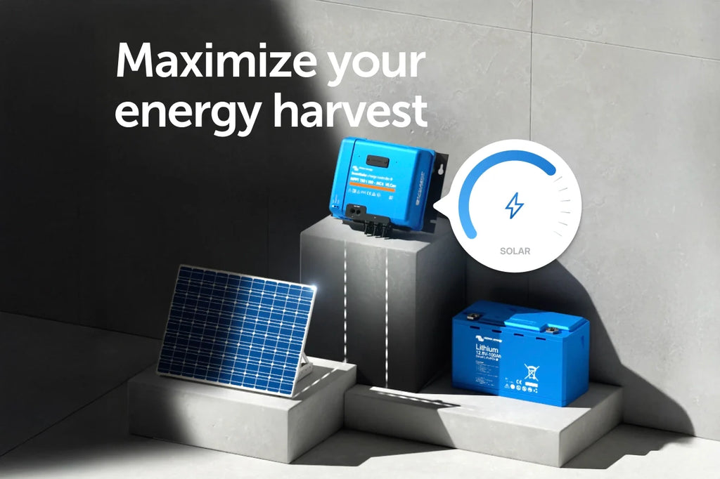 Victron SmartSolar MPPT Solar Charge Controller | Screw Terminals (75V to 250V, 10A to 70A)