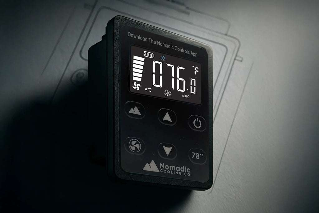 Nomadic X2 Helix 12V/48V DC Rooftop Air Conditioner - Compact