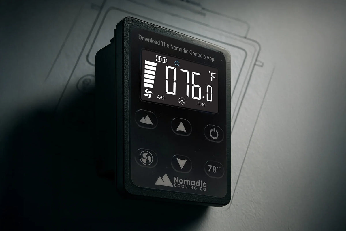 Nomadic X2 Helix 12V/48V DC Rooftop Air Conditioner - Compact