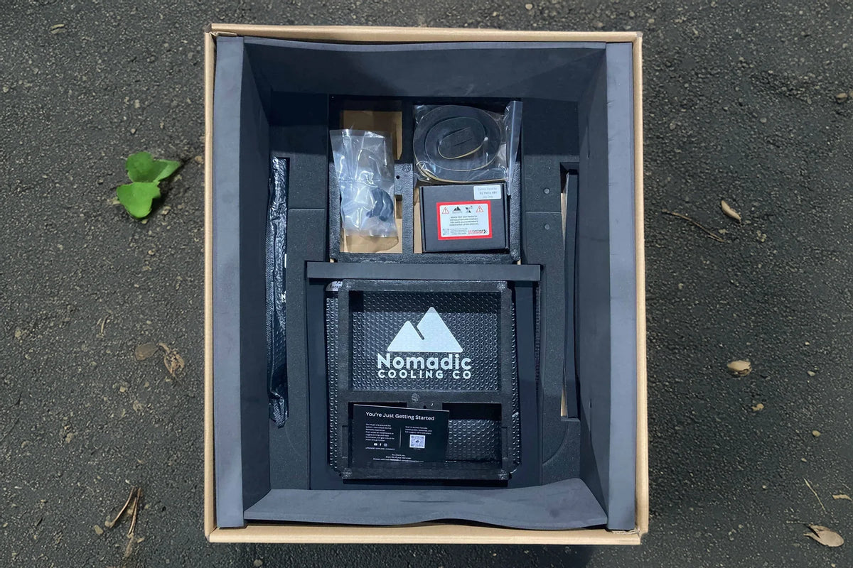 Nomadic X2 Helix 12V/48V DC Rooftop Air Conditioner - Compact