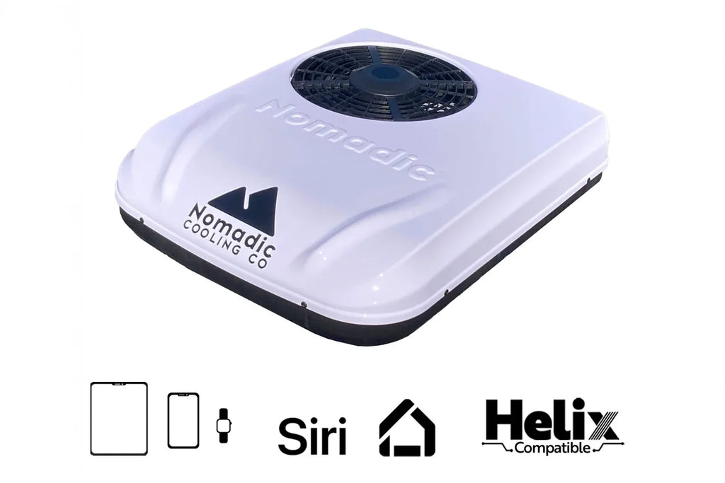 Nomadic X2 Helix 12V/48V DC Rooftop Air Conditioner - Compact