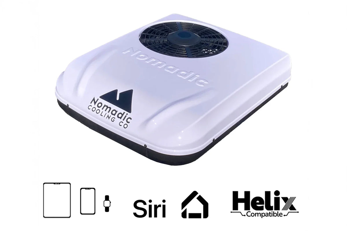 Nomadic X2 Helix 12V/48V DC Rooftop Air Conditioner - Compact