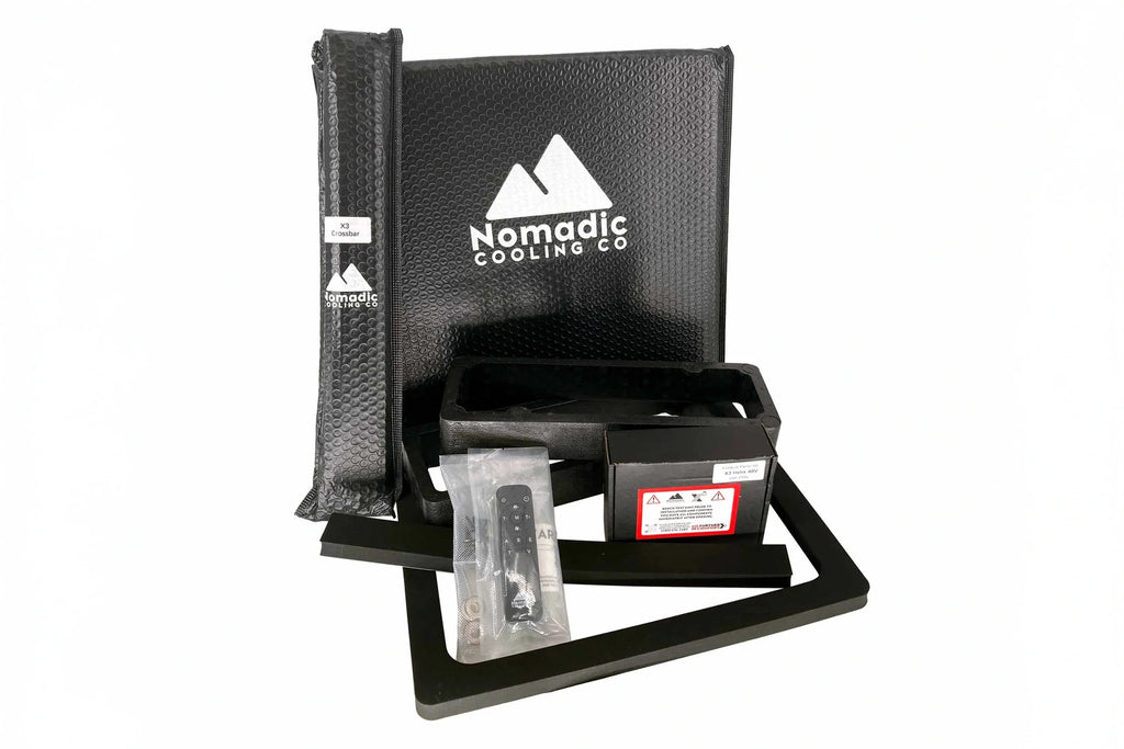 Nomadic X3 Helix 12V/48V DC Rooftop Air Conditioner