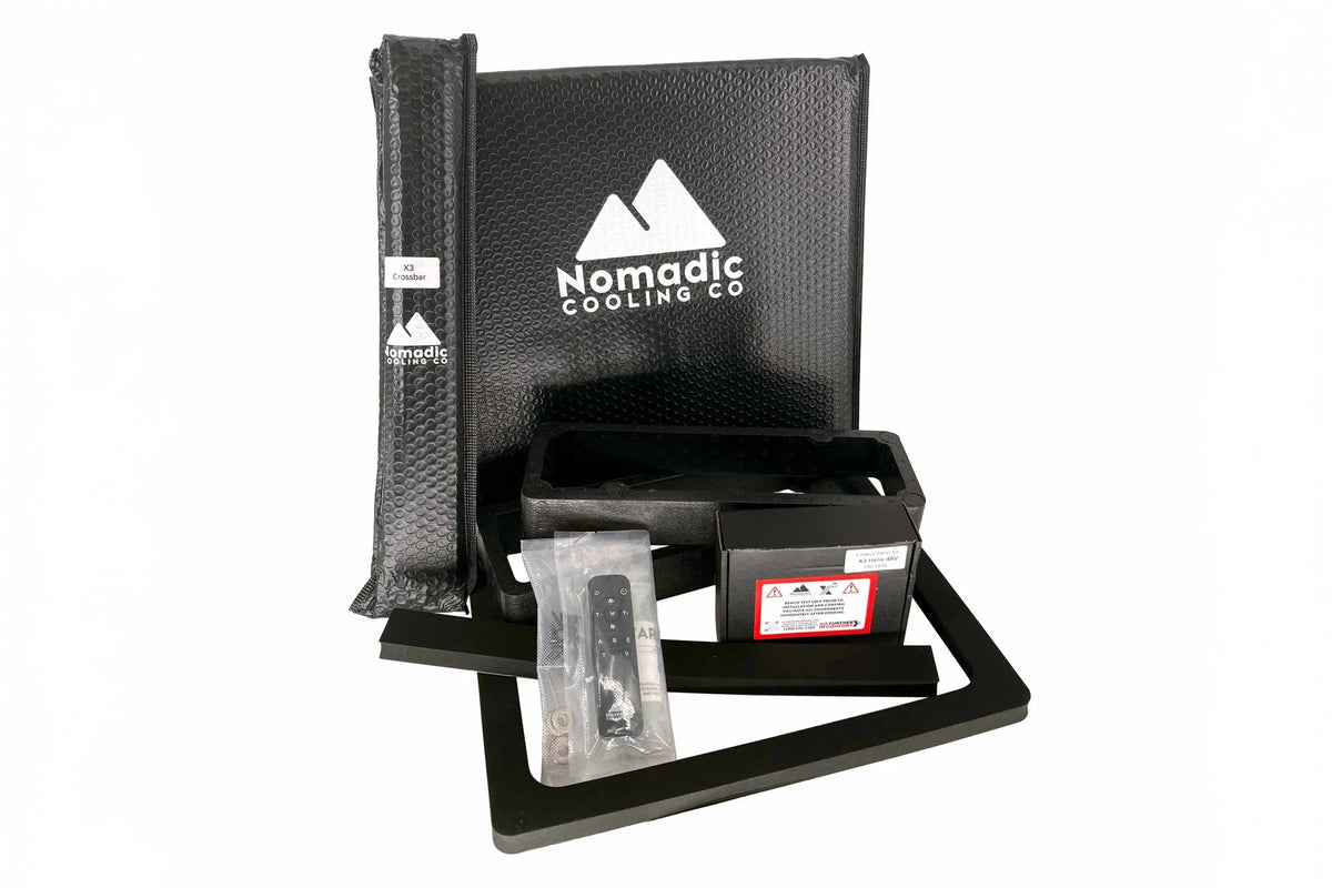 Nomadic X3 Helix 12V/48V DC Rooftop Air Conditioner
