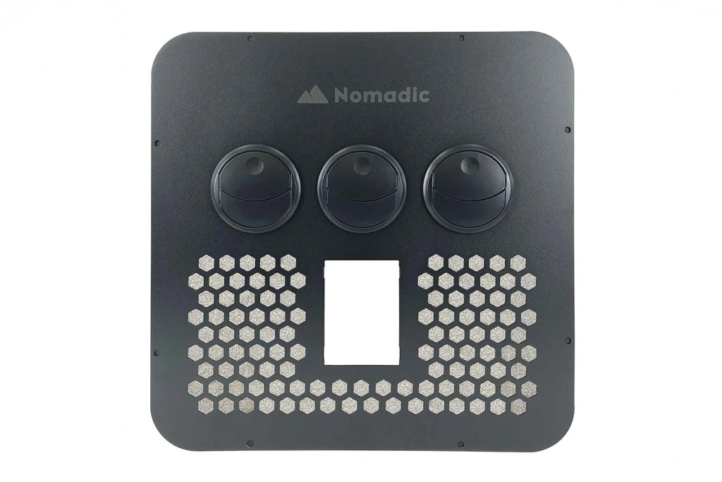 Nomadic X3 Helix 12V/48V DC Rooftop Air Conditioner