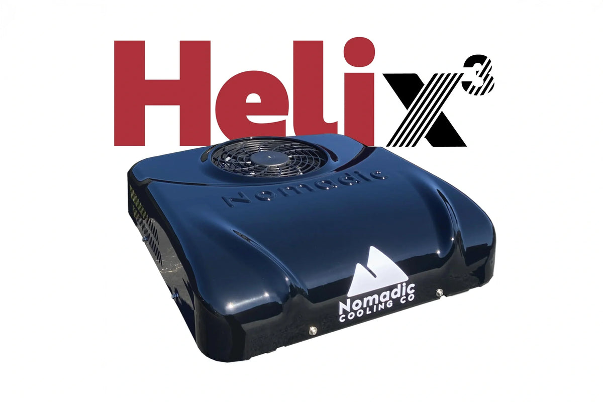 Nomadic X3 Helix 12V/48V DC Rooftop Air Conditioner