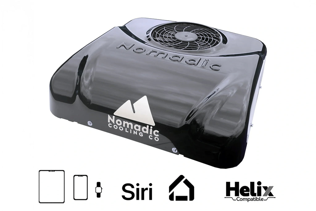 Nomadic X3 Helix 12V/48V DC Rooftop Air Conditioner