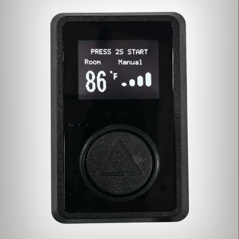 Velit Gasoline/Diesel Air Heater - 14,000 BTU Heating System for RVs, Vans, and Off-Grid