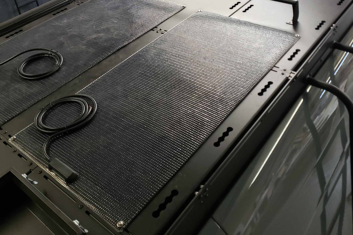 160 Watt Walkable Marine Solar Panel - HJT Cells