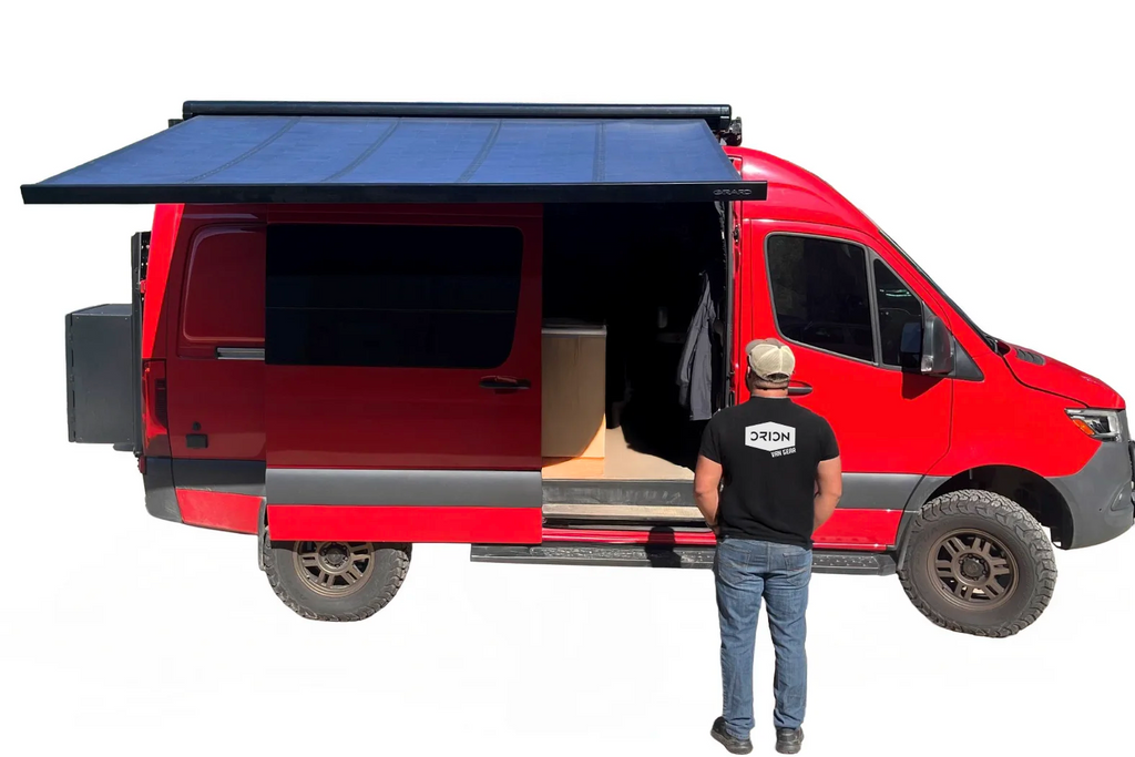 Girard GG750 Solar Awning, 480W to 960W