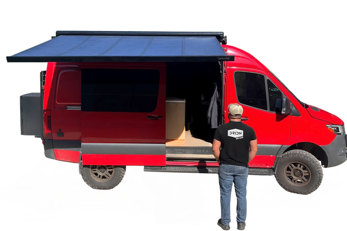 Girard GG750 Solar Awning, 480W to 960W