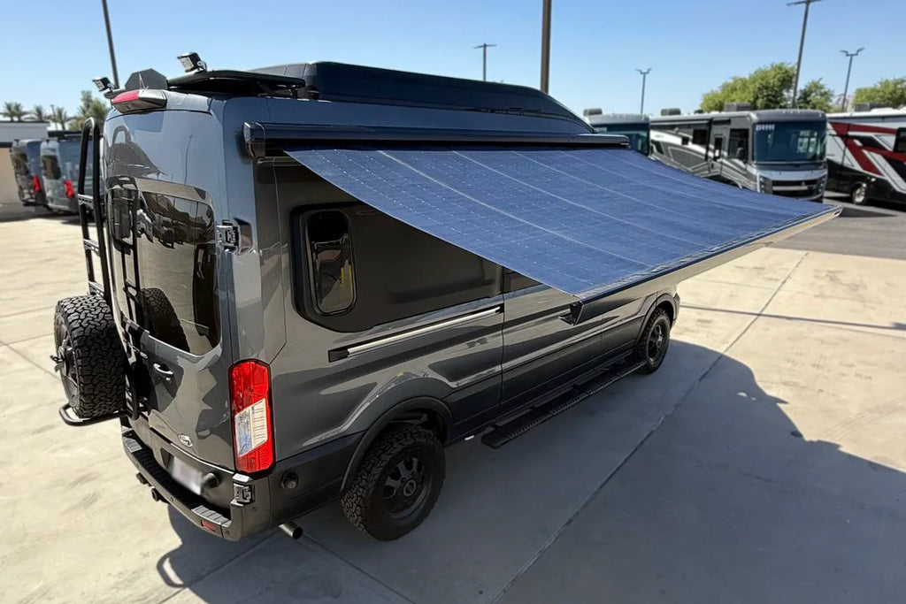 Girard GG750 Solar Awning, 480W to 960W