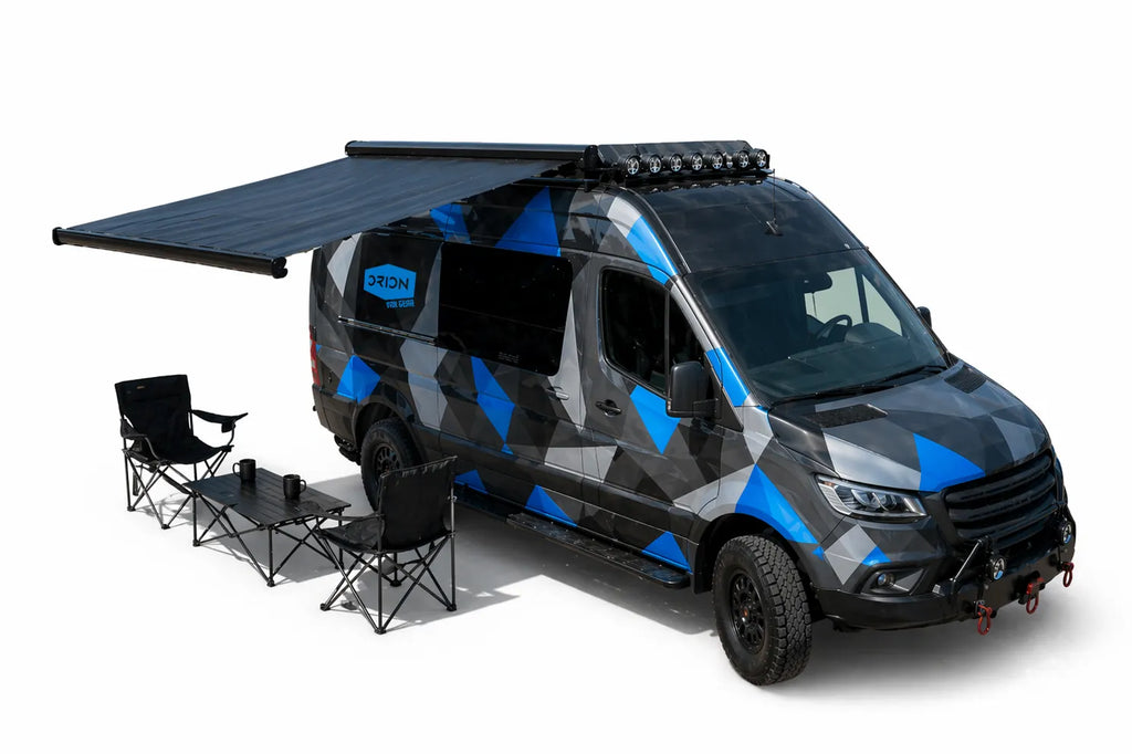 Girard GG750 Solar Awning, 480W to 960W