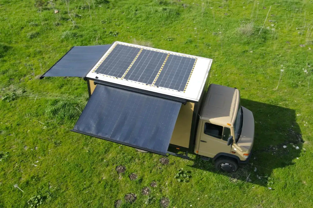 Girard GG750 Solar Awning, 480W to 960W