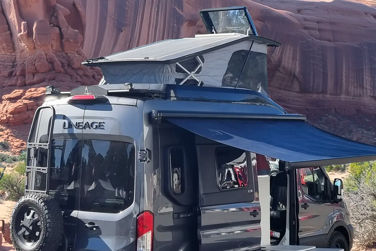 Girard GG750 Solar Awning, 480W to 960W