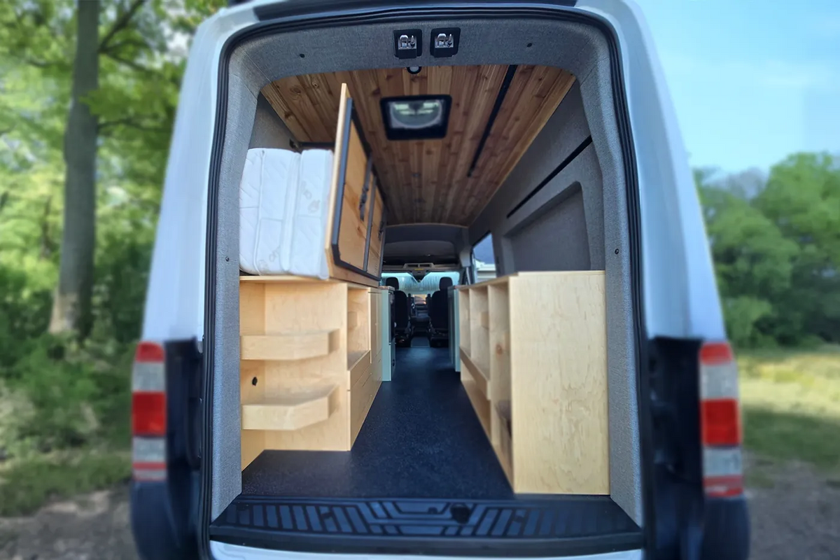 GoCode Ford Transit High Roof Full Interior Trim Kit
