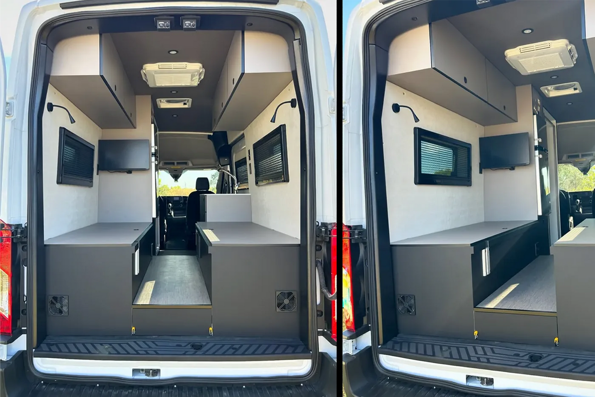 GoCode Ford Transit High Roof Full Interior Trim Kit