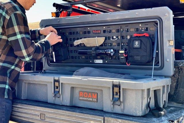 Roam 95L Rugged Case Molle Panel