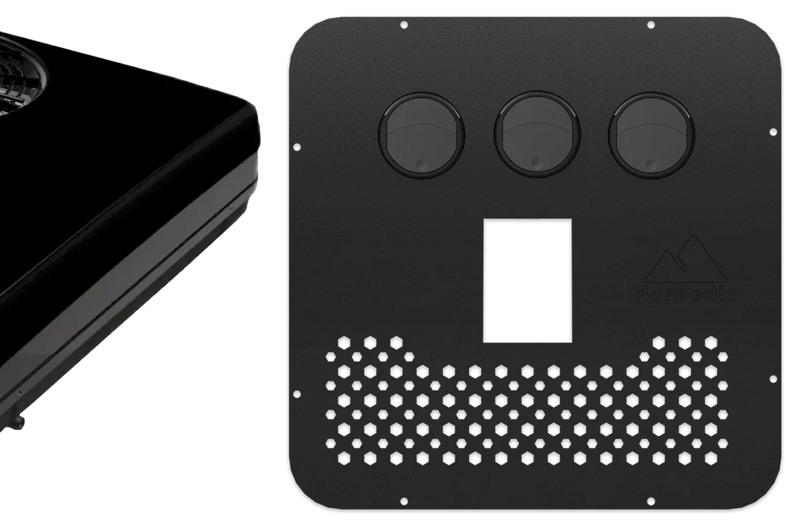 Nomadic X2 24V DC Rooftop Air Conditioner