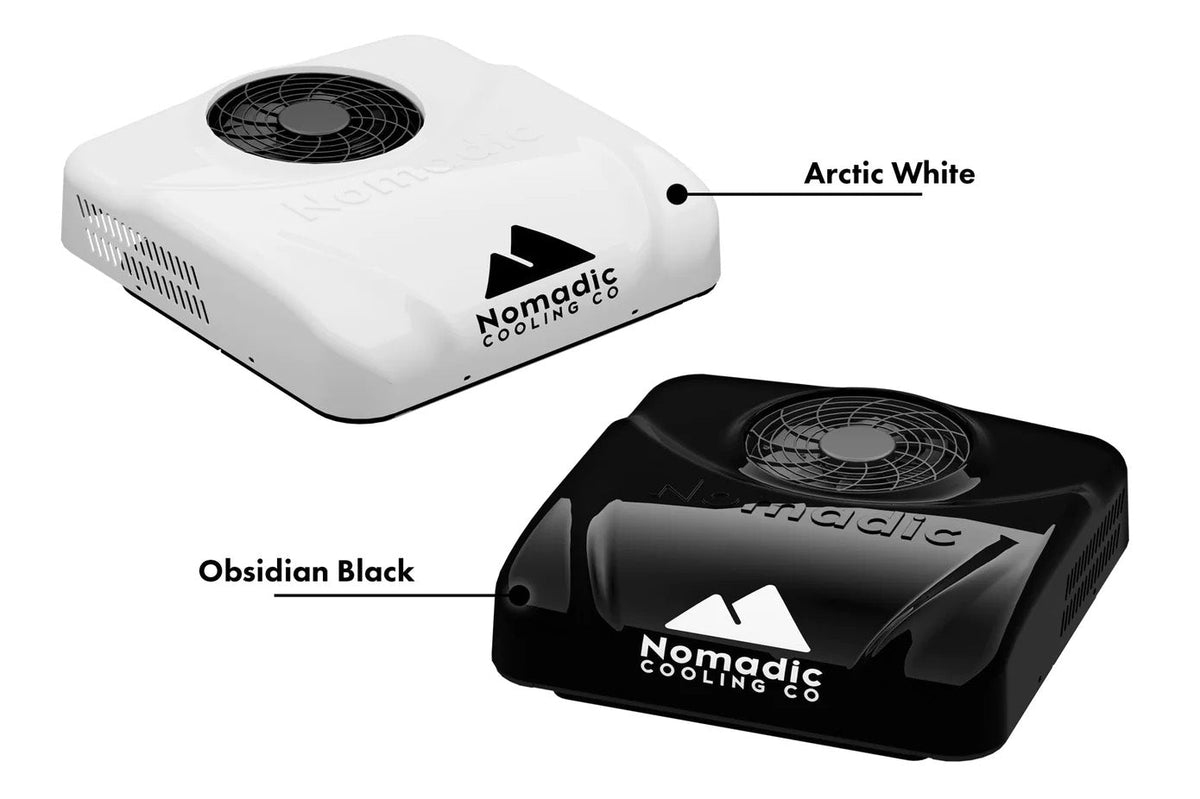 Nomadic X3 Helix 12V/48V DC Rooftop Air Conditioner