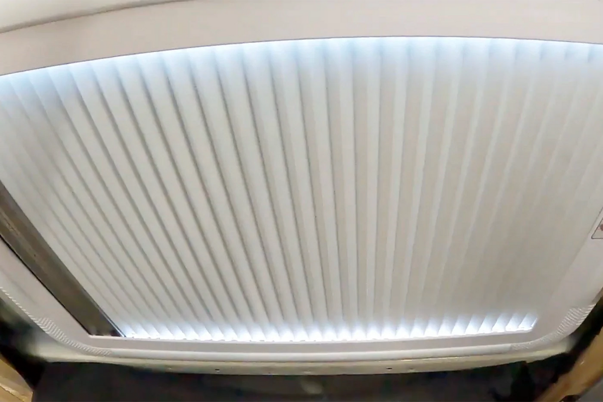 NomadicArk 700 x 500 Van and RV Skylight Roof Hatch with Blind and Bug Screen