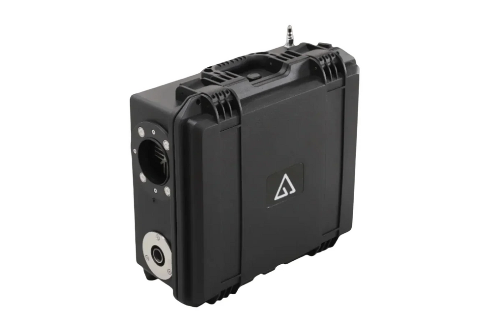 Black Velit portable gas heater