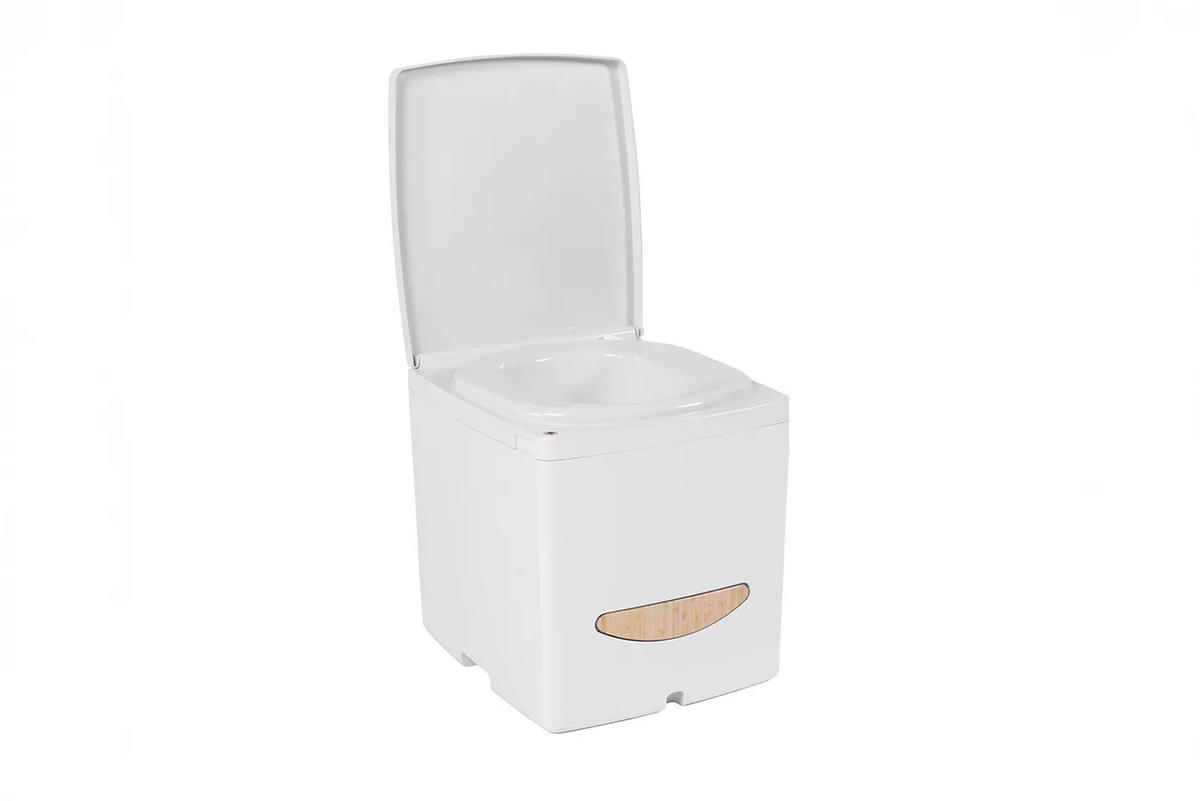 CompoCloset S1 Dry Flush Sealing Toilet with Urine Diverter