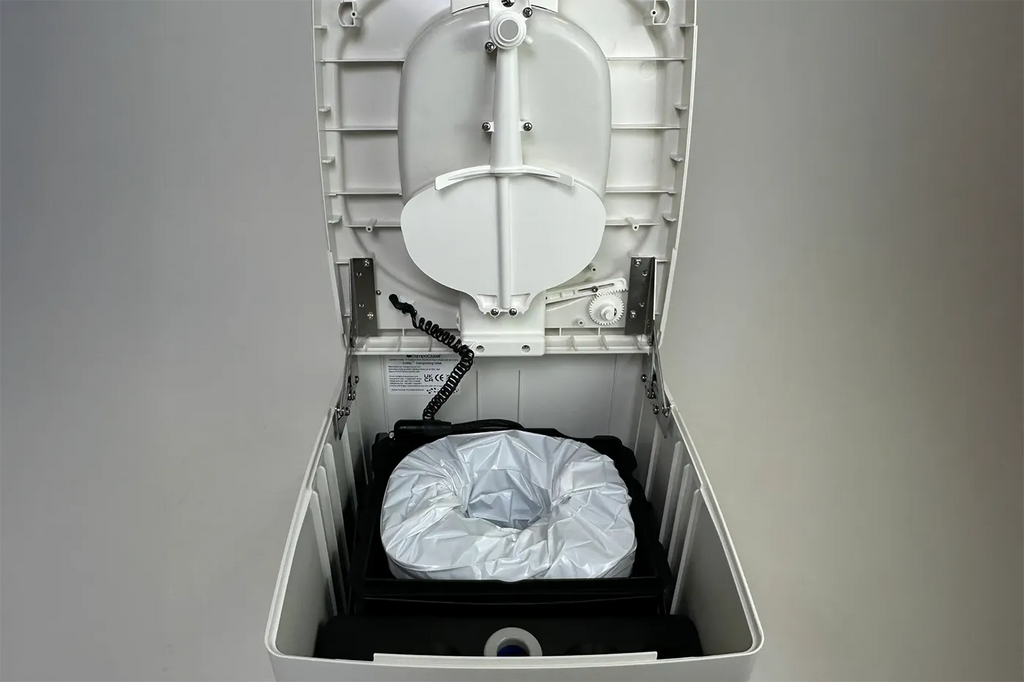 CompoCloset S1 Dry Flush Sealing Toilet with Urine Diverter