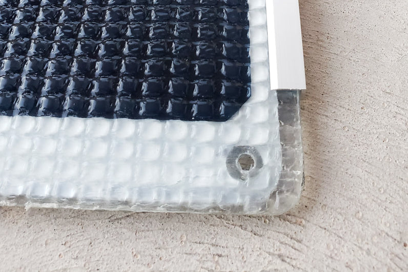 160 Watt Walkable Marine Solar Panel - HJT Cells