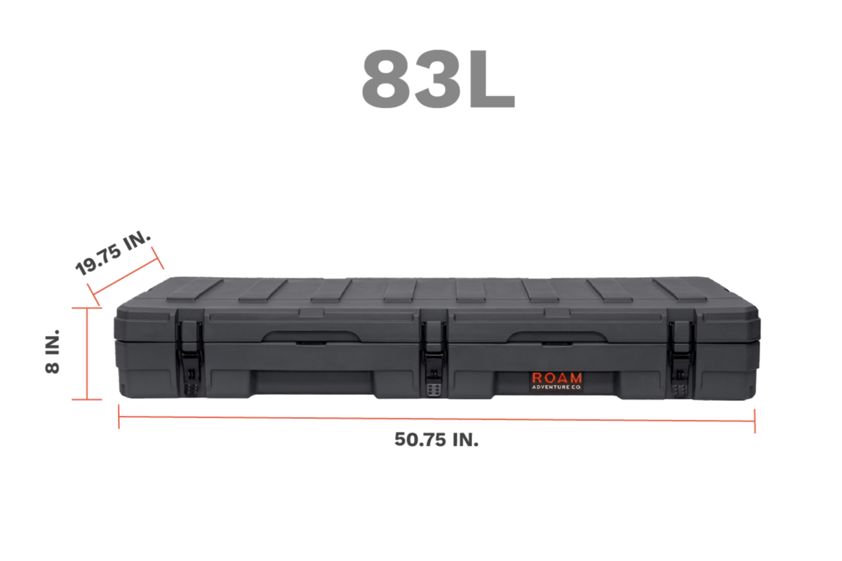 Roam 83L Rugged Case - Ultimate Van Storage