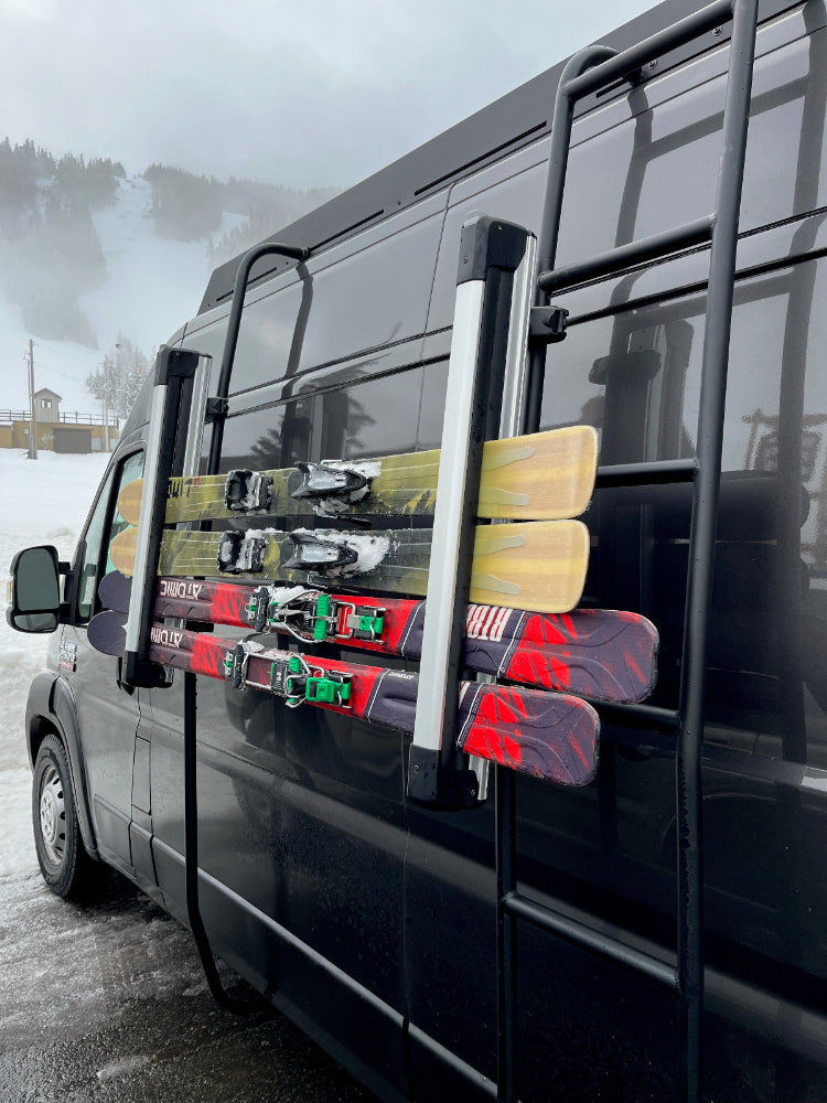 Promaster Stealth+ Side Ladder (Low Roof)