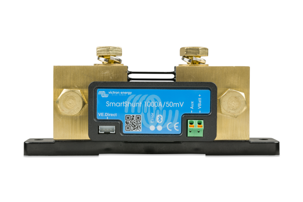 Brass electrical component with digital display on a white background