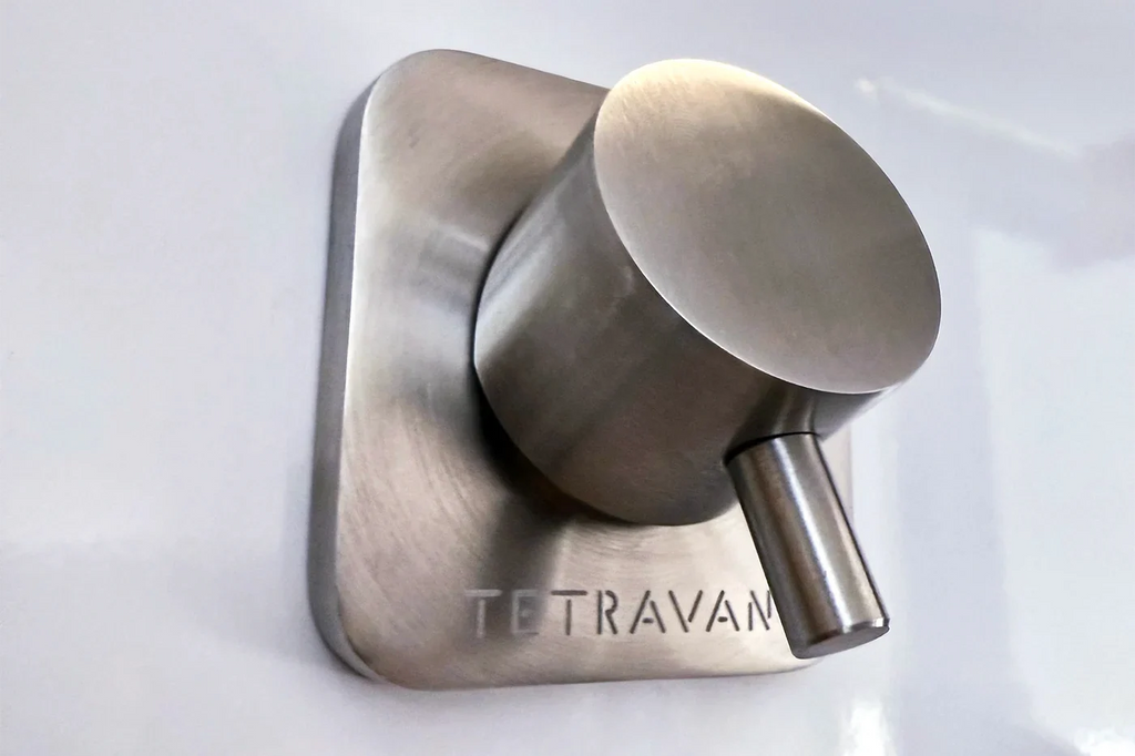 Stainless Steel RV and Marine Shower Port System