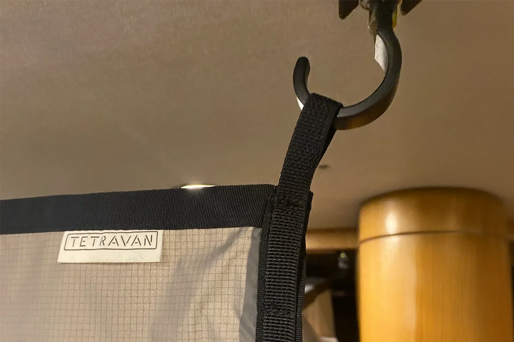 Tetravan Universal Shower Curtain