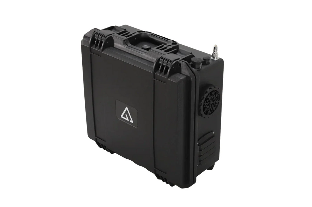 Velit Portable Air Heater 14000 BTU - Gasoline/Diesel